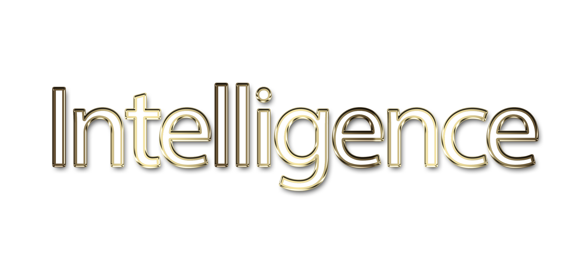 Intelligence png, word Intelligence png, Intelligence word png, Intelligence text png, Intelligence letters png, Intelligence word art typography PNG images, transparent png